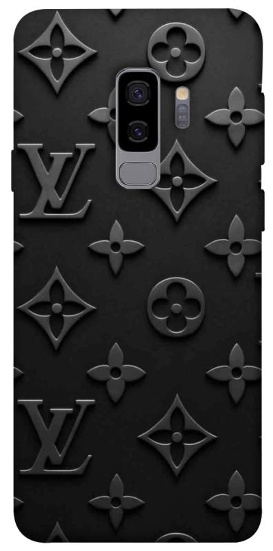 Чохол itsPrint Noir charm для Samsung Galaxy S9+, black, купити оптом з доставкою