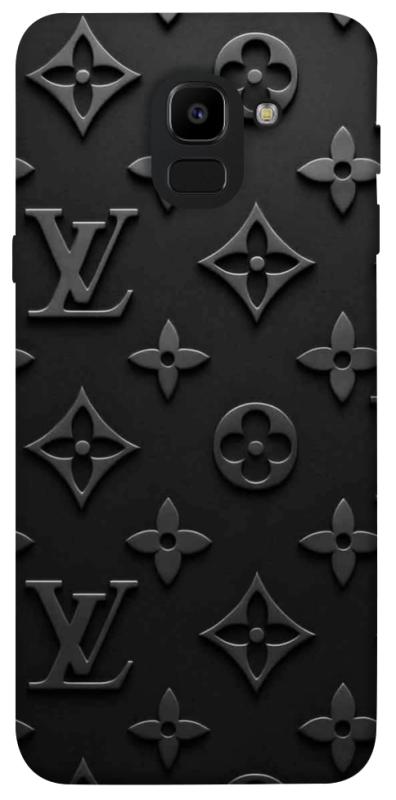 Чохол itsPrint Noir charm для Samsung J600F Galaxy J6 (2018), black, купити оптом з доставкою