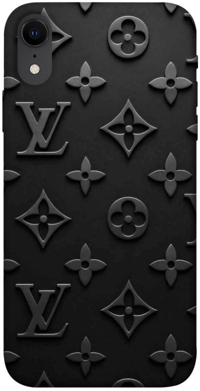Чохол itsPrint Noir charm для Apple iPhone XR (6.1"), black, купити оптом з доставкою