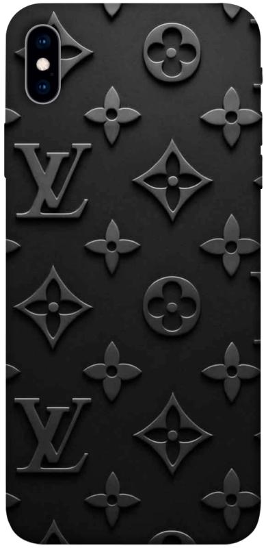 Чехол itsPrint Noir charm для Apple iPhone XS Max (6.5"), black, купить оптом с доставкой