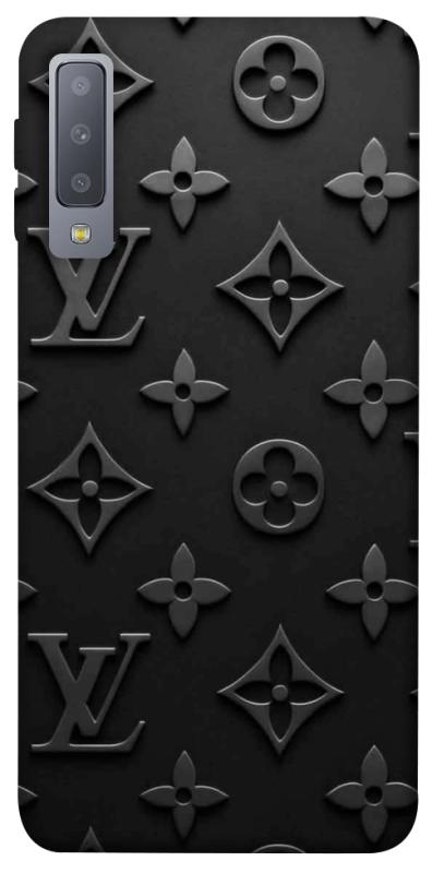 Чохол itsPrint Noir charm для Samsung A750 Galaxy A7 (2018), black, купити оптом з доставкою