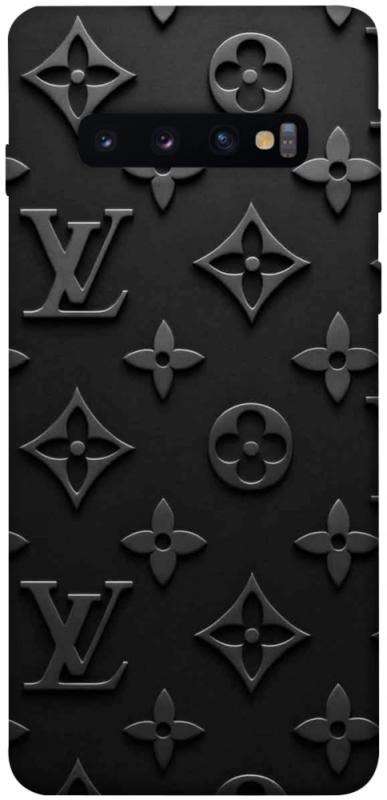 Чохол itsPrint Noir charm для Samsung Galaxy S10, black, купити оптом з доставкою