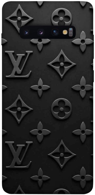 Чехол itsPrint Noir charm для Samsung Galaxy S10+, black, купить оптом с доставкой