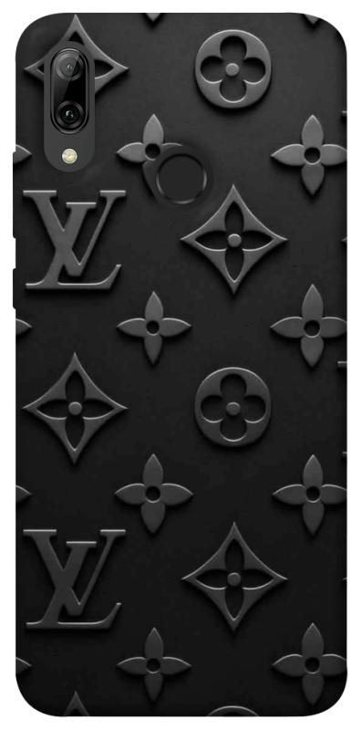 Чохол itsPrint Noir charm для Huawei P Smart (2019), black, купити оптом з доставкою