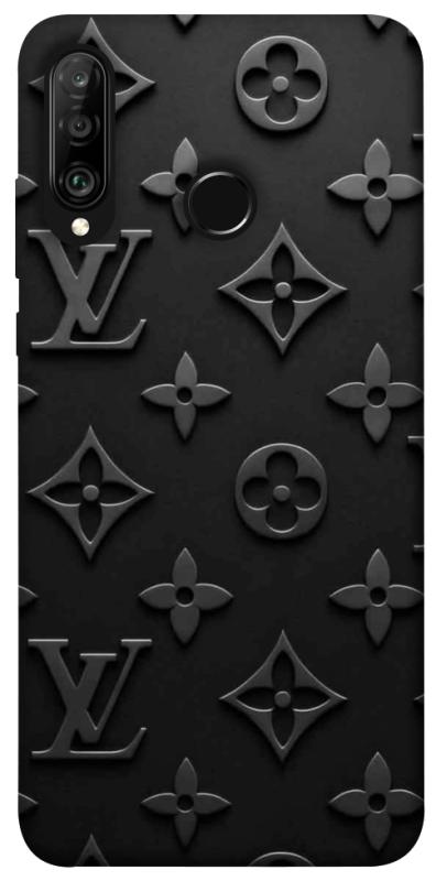 Чехол itsPrint Noir charm для Huawei P30 lite, black, купить оптом с доставкой