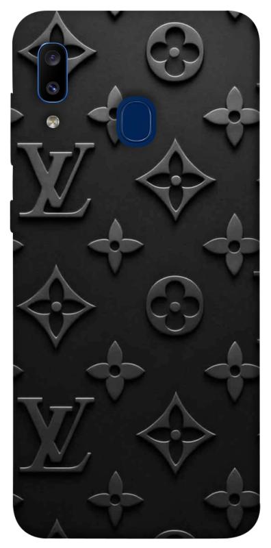 Чохол itsPrint Noir charm для Samsung Galaxy A20 / A30, black, купити оптом з доставкою