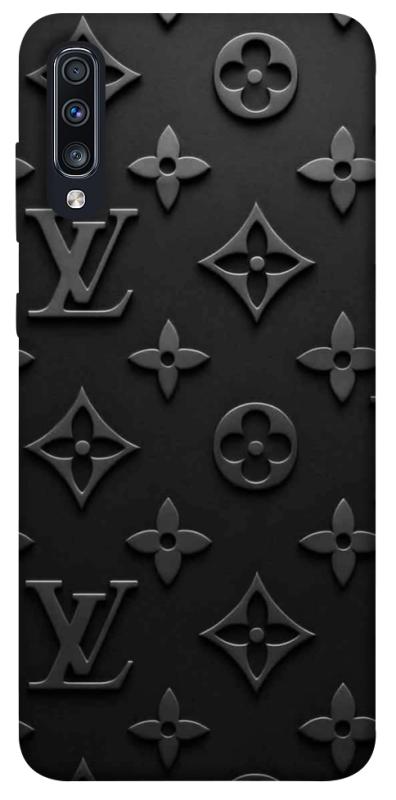 Чохол itsPrint Noir charm для Samsung Galaxy A70 (A705F), black, купити оптом з доставкою
