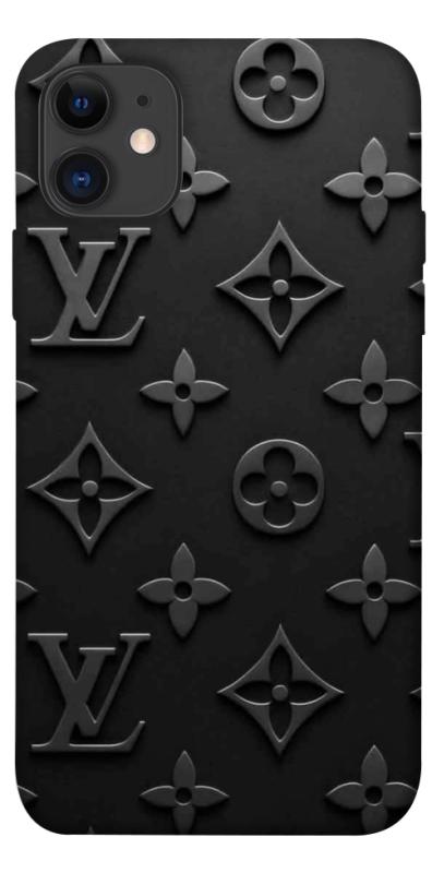 Чехол itsPrint Noir charm для Apple iPhone 11 (6.1"), black, купить оптом с доставкой