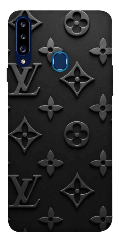 Чохол itsPrint Noir charm для Samsung Galaxy A20s, black, купити оптом з доставкою