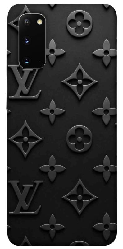 Чохол itsPrint Noir charm для Samsung Galaxy S20, black, купити оптом з доставкою