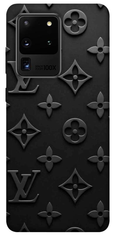 Чохол itsPrint Noir charm для Samsung Galaxy S20 Ultra, black, купити оптом з доставкою