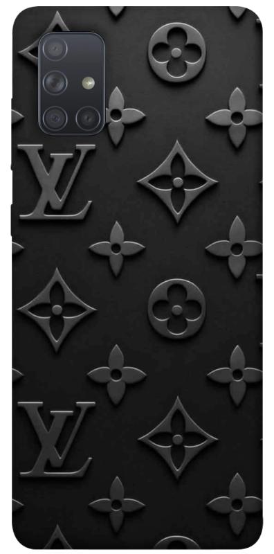 Чохол itsPrint Noir charm для Samsung Galaxy A71, black, купити оптом з доставкою