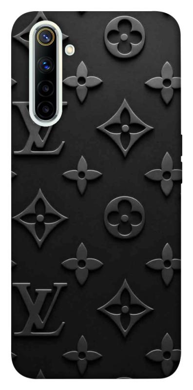 Чохол itsPrint Noir charm для Realme 6, black, купити оптом з доставкою