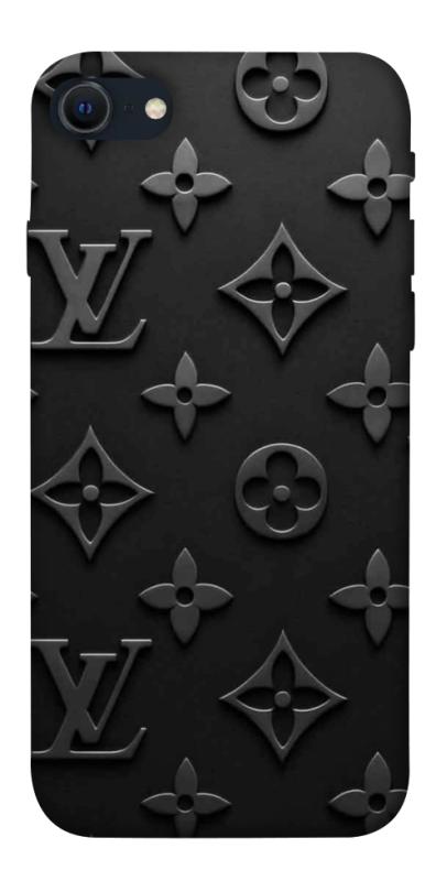Чехол itsPrint Noir charm для Apple iPhone SE (2020), black, купить оптом с доставкой