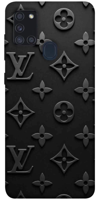Чехол itsPrint Noir charm для Samsung Galaxy A21s, black, купить оптом с доставкой