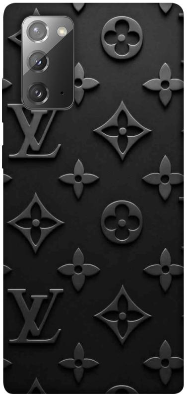 Чохол itsPrint Noir charm для Samsung Galaxy Note 20, black, купити оптом з доставкою