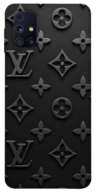 Чохол itsPrint Noir charm для Samsung Galaxy M31s, black, купити оптом з доставкою