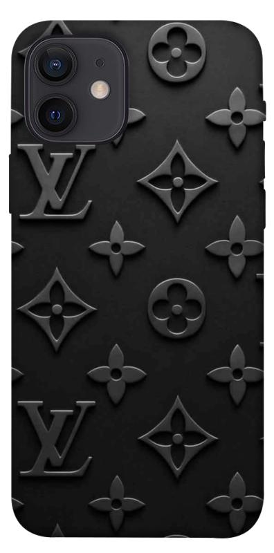 Чехол itsPrint Noir charm для Apple iPhone 12 Pro (6.1"), black, купить оптом с доставкой