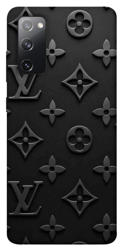 Чохол itsPrint Noir charm для Samsung Galaxy S20 FE, black, купити оптом з доставкою