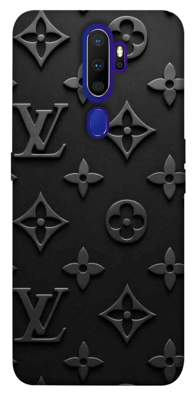Чехол itsPrint Noir charm для Oppo A5 (2020) / Oppo A9 (2020), black, купить оптом с доставкой