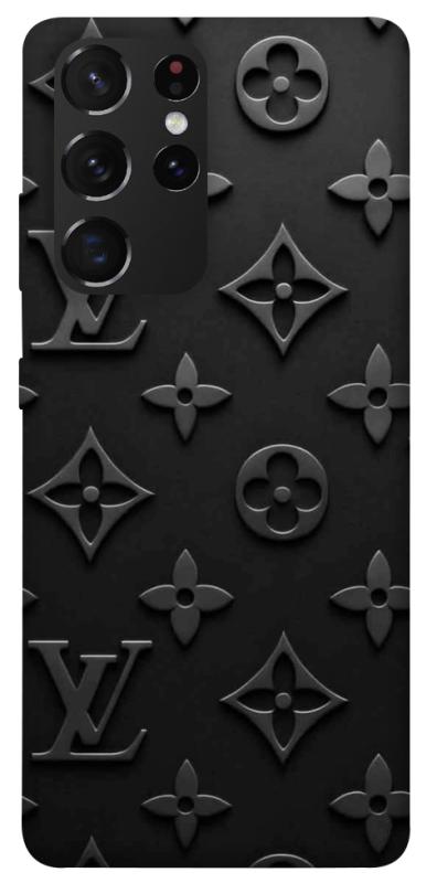 Чехол itsPrint Noir charm для Samsung Galaxy S21 Ultra, black, купить оптом с доставкой