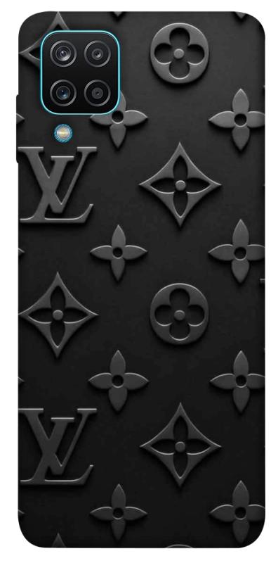 Чехол itsPrint Noir charm для Samsung Galaxy A12, black, купить оптом с доставкой