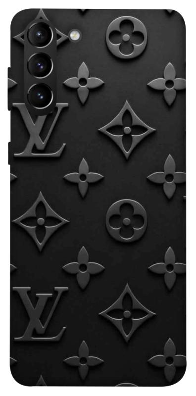 Чохол itsPrint Noir charm для Samsung Galaxy S21+, black, купити оптом з доставкою