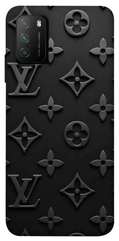 Чохол itsPrint Noir charm для Xiaomi Poco M3, black, купити оптом з доставкою