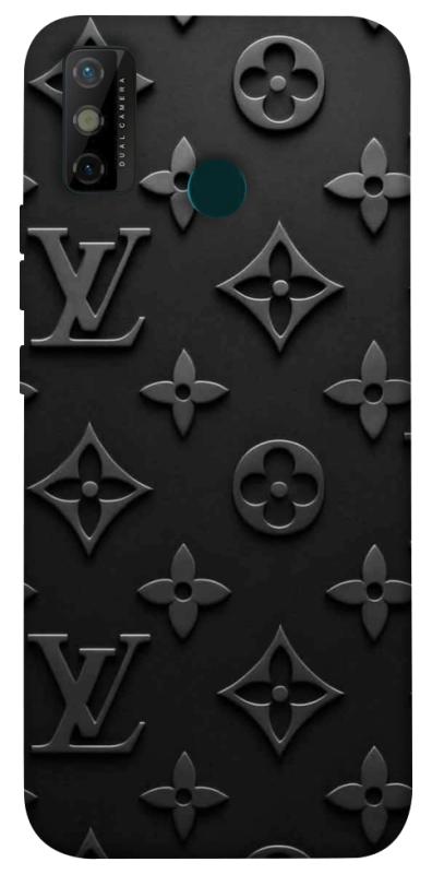 Чохол itsPrint Noir charm для TECNO Spark 6 Go, black, купити оптом з доставкою