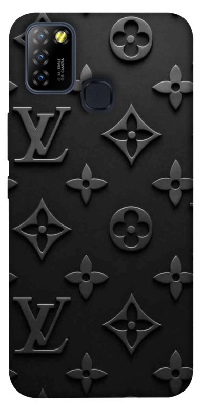 Чехол itsPrint Noir charm для Infinix Hot 10 Lite, black, купить оптом с доставкой