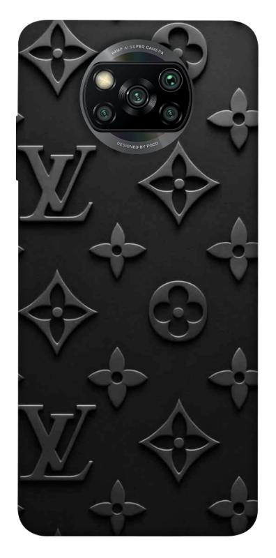 Чехол itsPrint Noir charm для Xiaomi Poco X3 NFC / Poco X3 Pro, black, купить оптом с доставкой