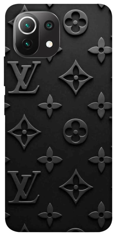 Чохол itsPrint Noir charm для Xiaomi Mi 11 Lite, black, купити оптом з доставкою