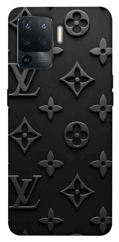 Чехол itsPrint Noir charm для Oppo Reno 5 Lite, black, купить оптом с доставкой