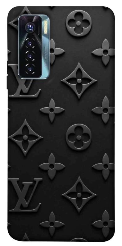 Чехол itsPrint Noir charm для TECNO Camon 17 Pro, black, купить оптом с доставкой