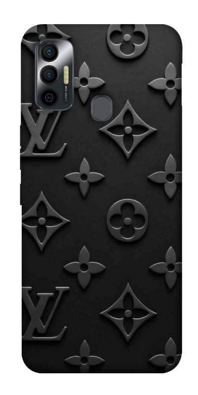 Чехол itsPrint Noir charm для TECNO Spark 7, black, купить оптом с доставкой