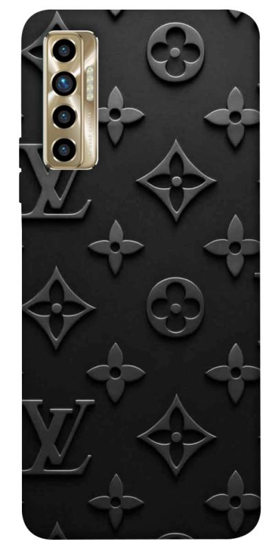 Чохол itsPrint Noir charm для TECNO Camon 17P, black, купити оптом з доставкою