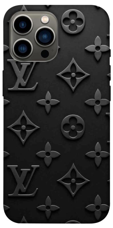 Чохол itsPrint Noir charm для Apple iPhone 13 Pro Max (6.7"), black, купити оптом з доставкою