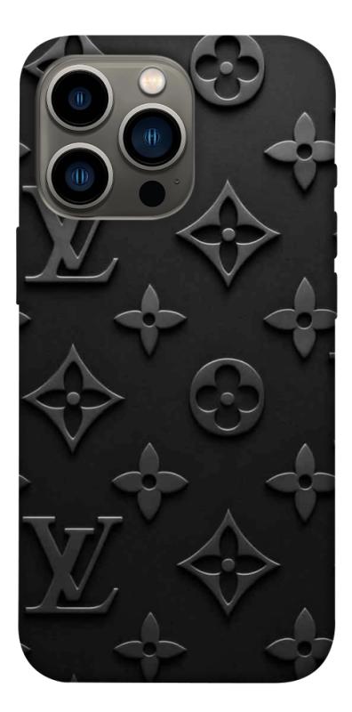Чехол itsPrint Noir charm для Apple iPhone 13 Pro (6.1"), black, купить оптом с доставкой