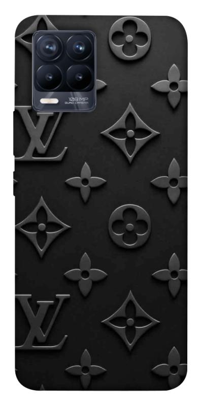 Чехол itsPrint Noir charm для Realme 8, black, купить оптом с доставкой