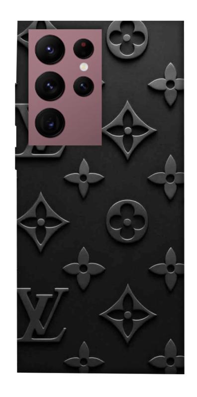 Чехол itsPrint Noir charm для Samsung Galaxy S22 Ultra, black, купить оптом с доставкой