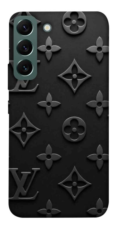 Чохол itsPrint Noir charm для Samsung Galaxy S22, black, купити оптом з доставкою