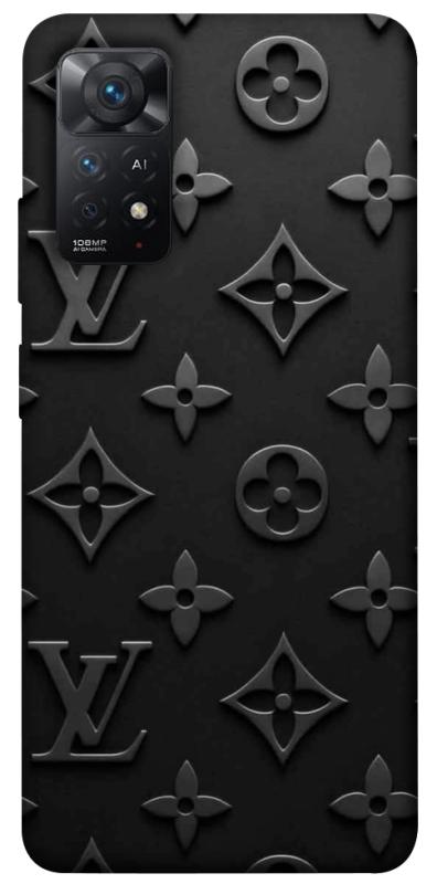 Чехол itsPrint Noir charm для Xiaomi Redmi Note 11 Pro 4G/5G, black, купить оптом с доставкой