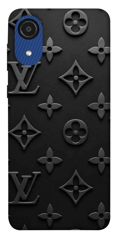 Чохол itsPrint Noir charm для Samsung Galaxy A03 Core, black, купити оптом з доставкою