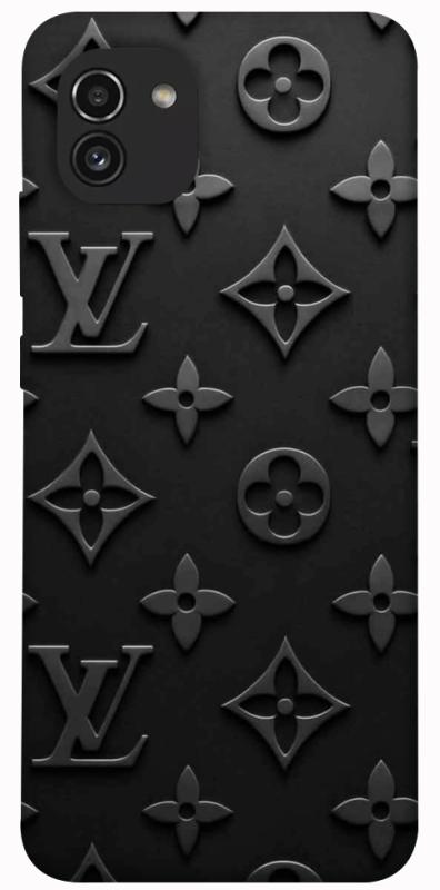 Чохол itsPrint Noir charm для Samsung Galaxy A03, black, купити оптом з доставкою
