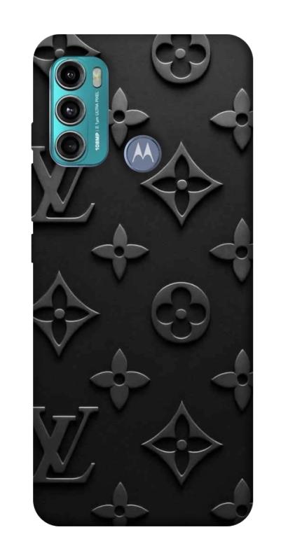 Чохол itsPrint Noir charm для Motorola Moto G60, black, купити оптом з доставкою