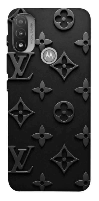 Чохол itsPrint Noir charm для Motorola Moto E20, black, купити оптом з доставкою