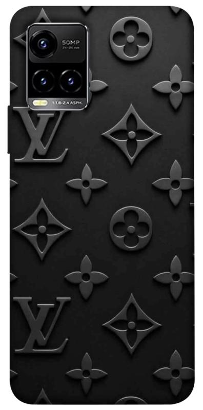 Чохол itsPrint Noir charm для Vivo Y21 / Y33s, black, купити оптом з доставкою