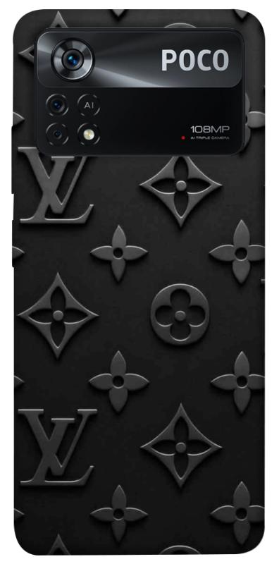 Чехол itsPrint Noir charm для Xiaomi Poco X4 Pro 5G, black, купить оптом с доставкой