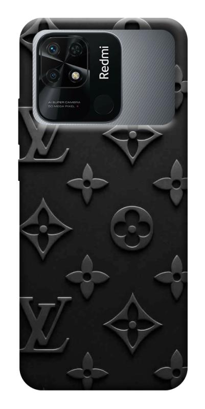 Чохол itsPrint Noir charm для Xiaomi Redmi 10C, black, купити оптом з доставкою