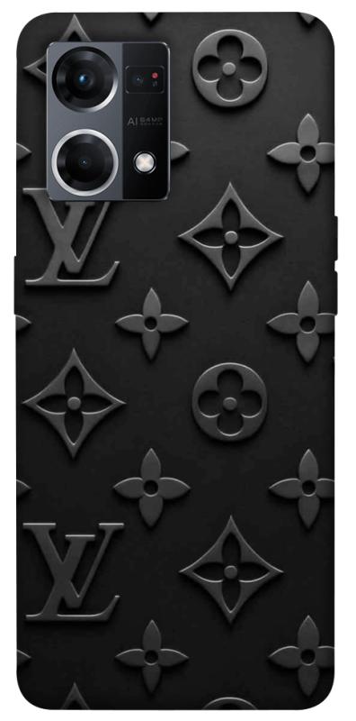 Чохол itsPrint Noir charm для Oppo Reno 7 4G, black, купити оптом з доставкою